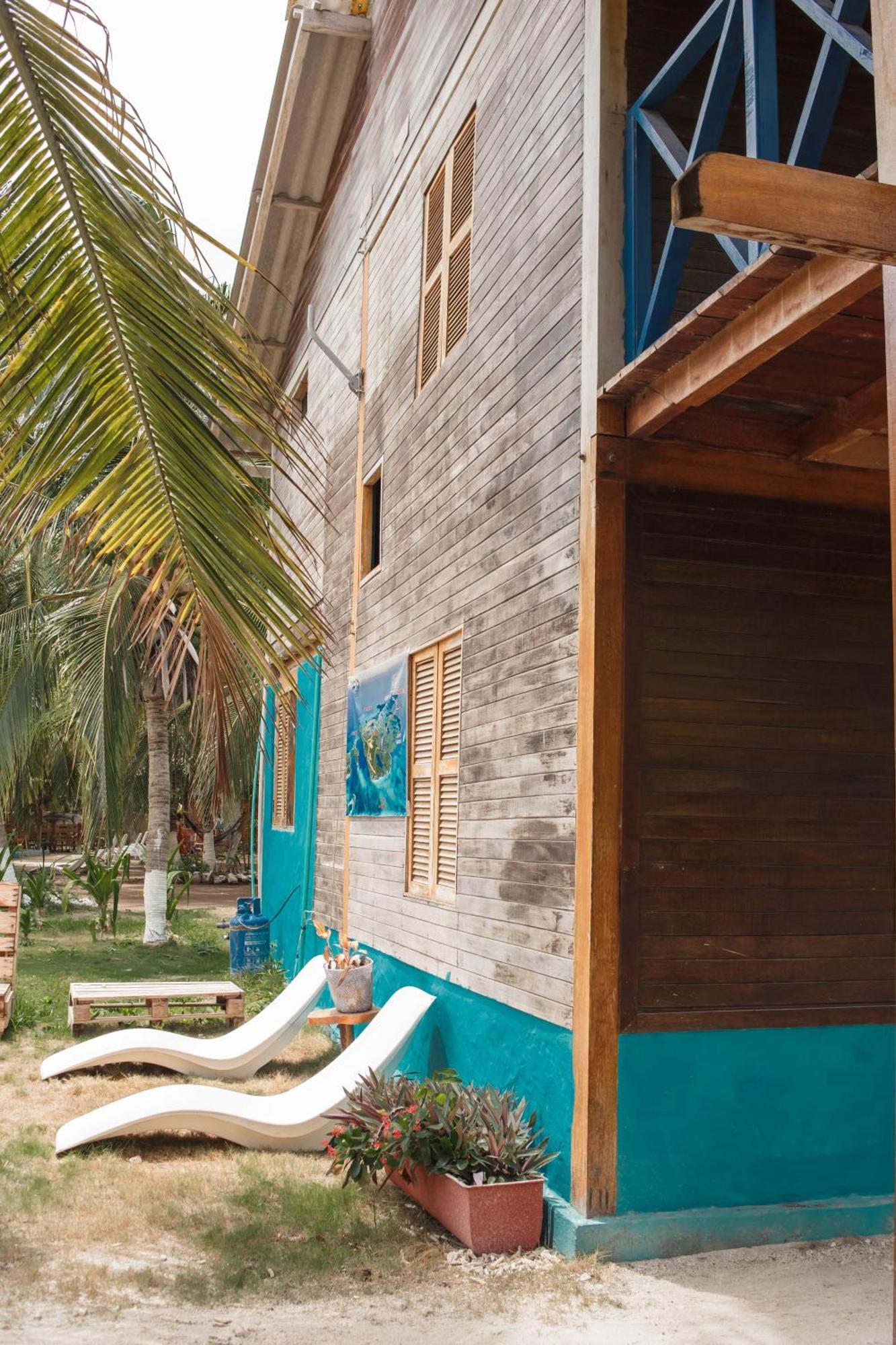 Isla Grande Eco-Hostal Exterior foto