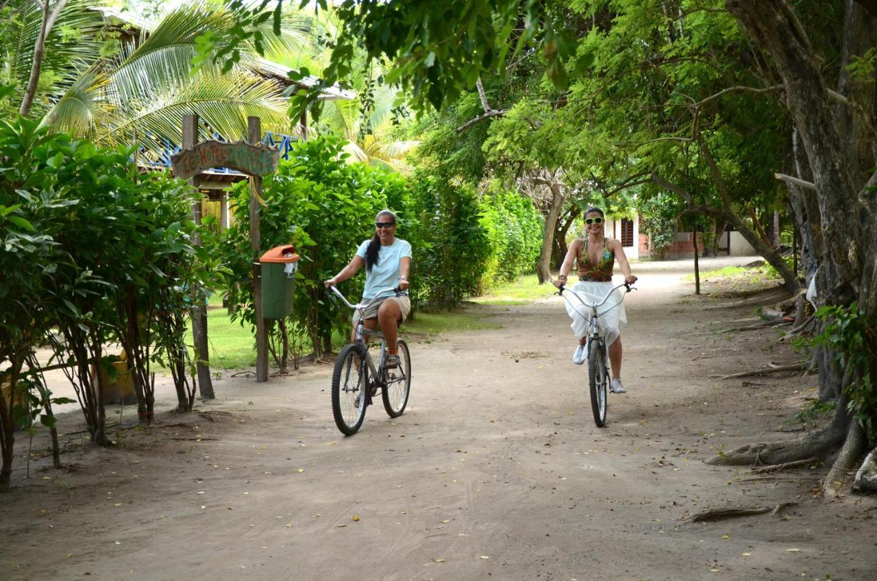 Isla Grande Eco-Hostal Exterior foto